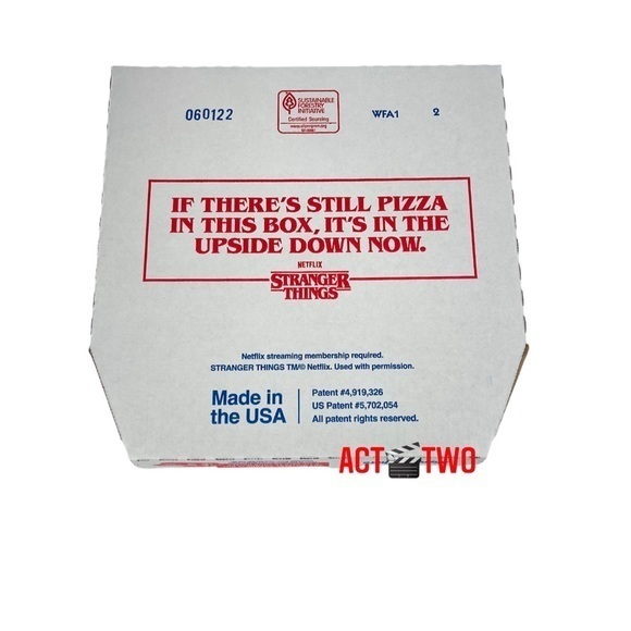 Domino’s Pizza Stranger Things Netflix‎ Limited Edition 80’s Retro Box NEW - Picture 7 of 10